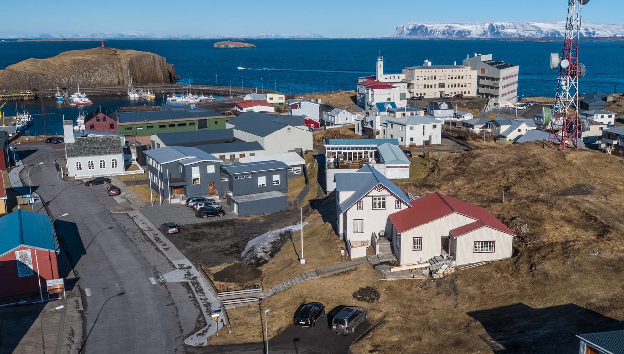 Hotel Karolina Stykkishólmur Eksteriør bilde
